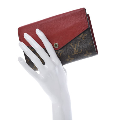 Louis Vuitton Monogram Pallas Compact Wallet Cherry 2 of 15
