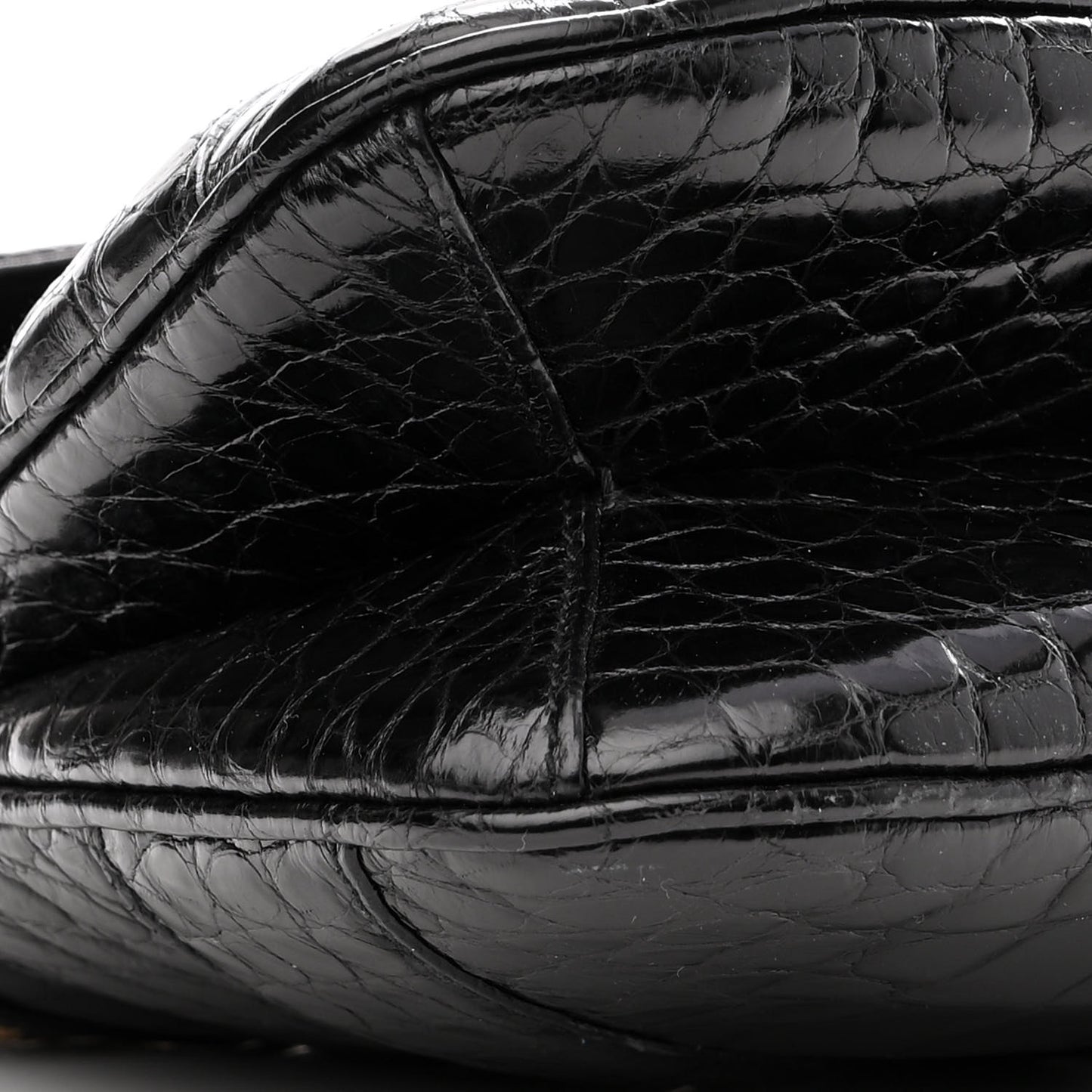 Crocodile Tom Ford Jeweled Dragon Bag Black