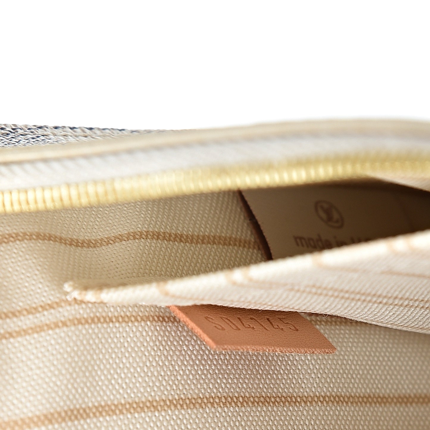 Damier Azur Neverfull MM GM Pochette