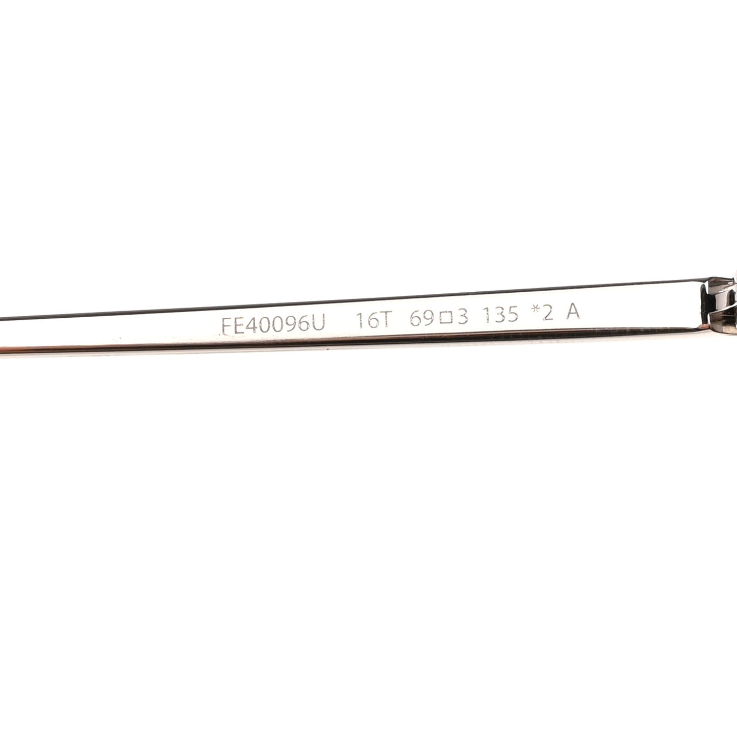 Metal Fendi First Sunglasses FE 40096/U Pink