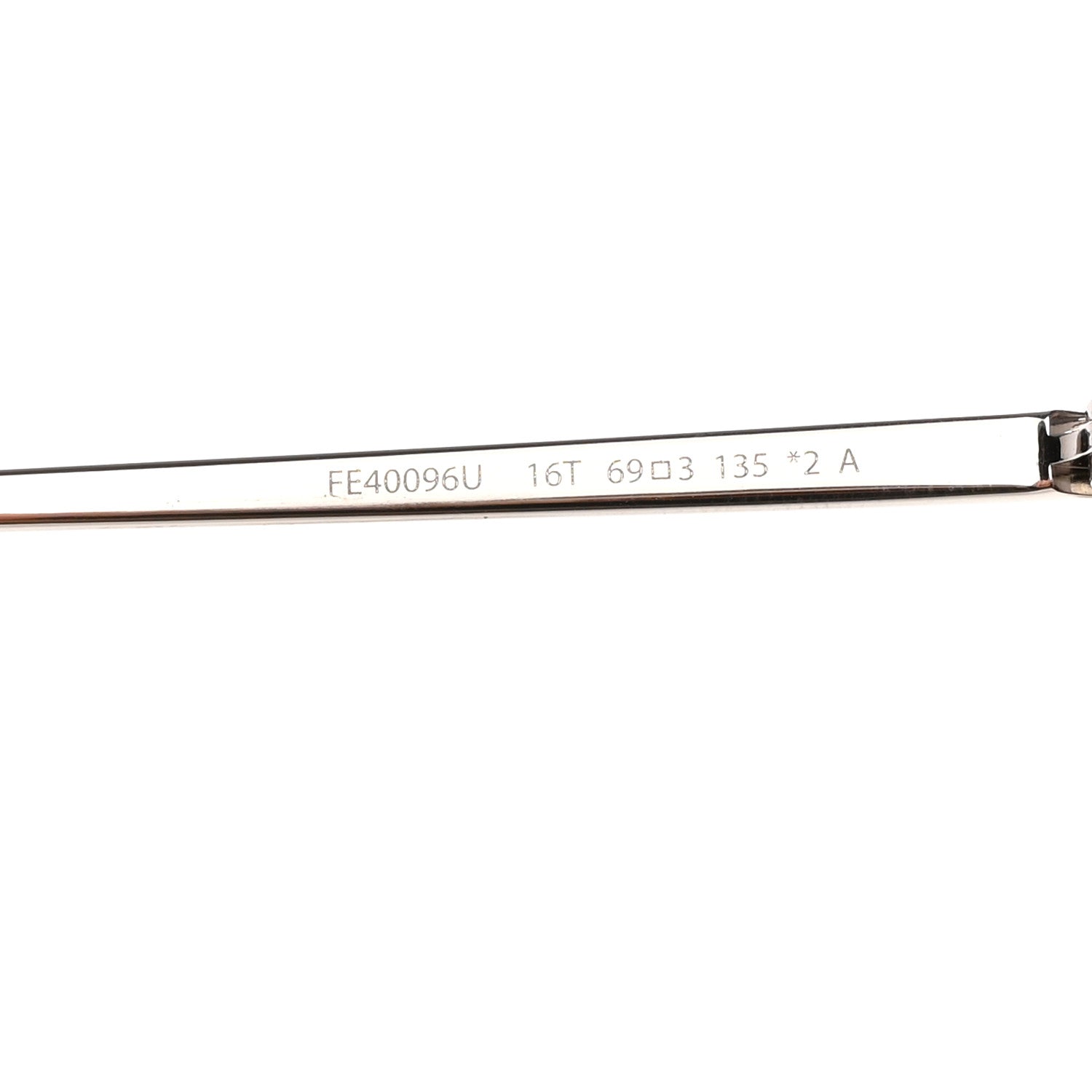 Fendi Metal Fendi First Sunglasses FE 40096/U Pink 5 of 7