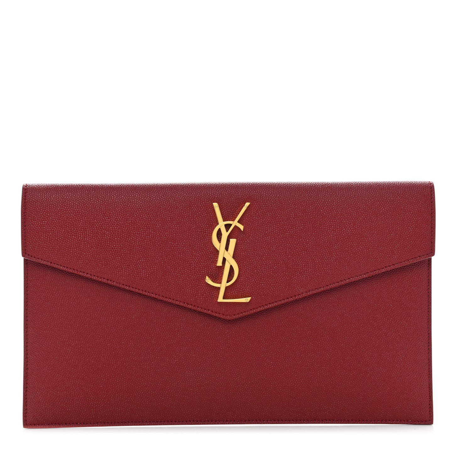 Grain De Poudre Uptown Pouch Red