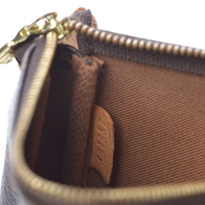 Louis Vuitton Monogram Mini Pochette Accessories 7 of 8