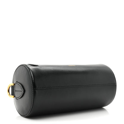 Burberry Calfskin Kingdom The Barrel Bag Black 4 of 11