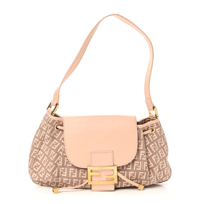Fendi Zucchino Vitello Tube Bag Cipria Teint Cipria 1 of 13