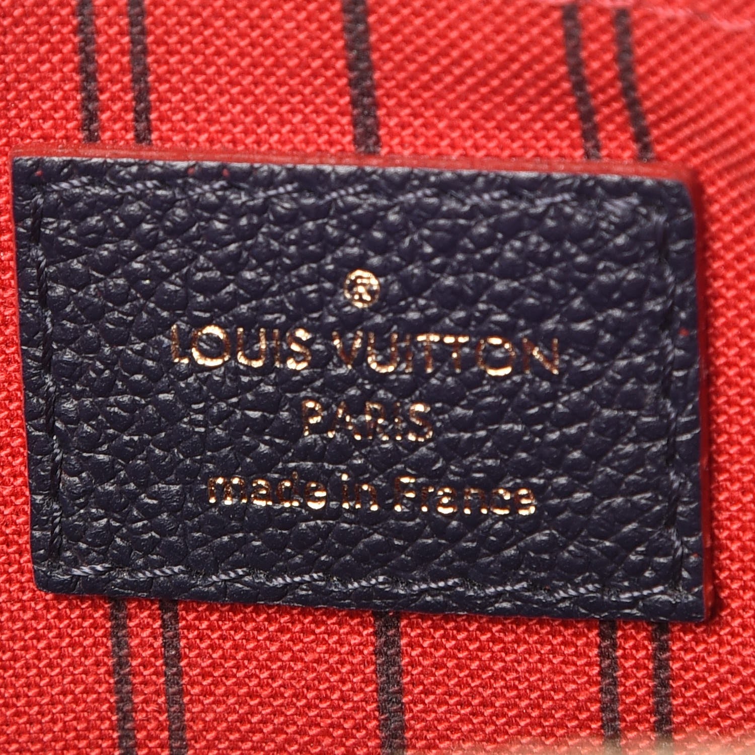 Louis Vuitton Empreinte Speedy Bandouliere 25 NM Marine Rouge 7 of 8