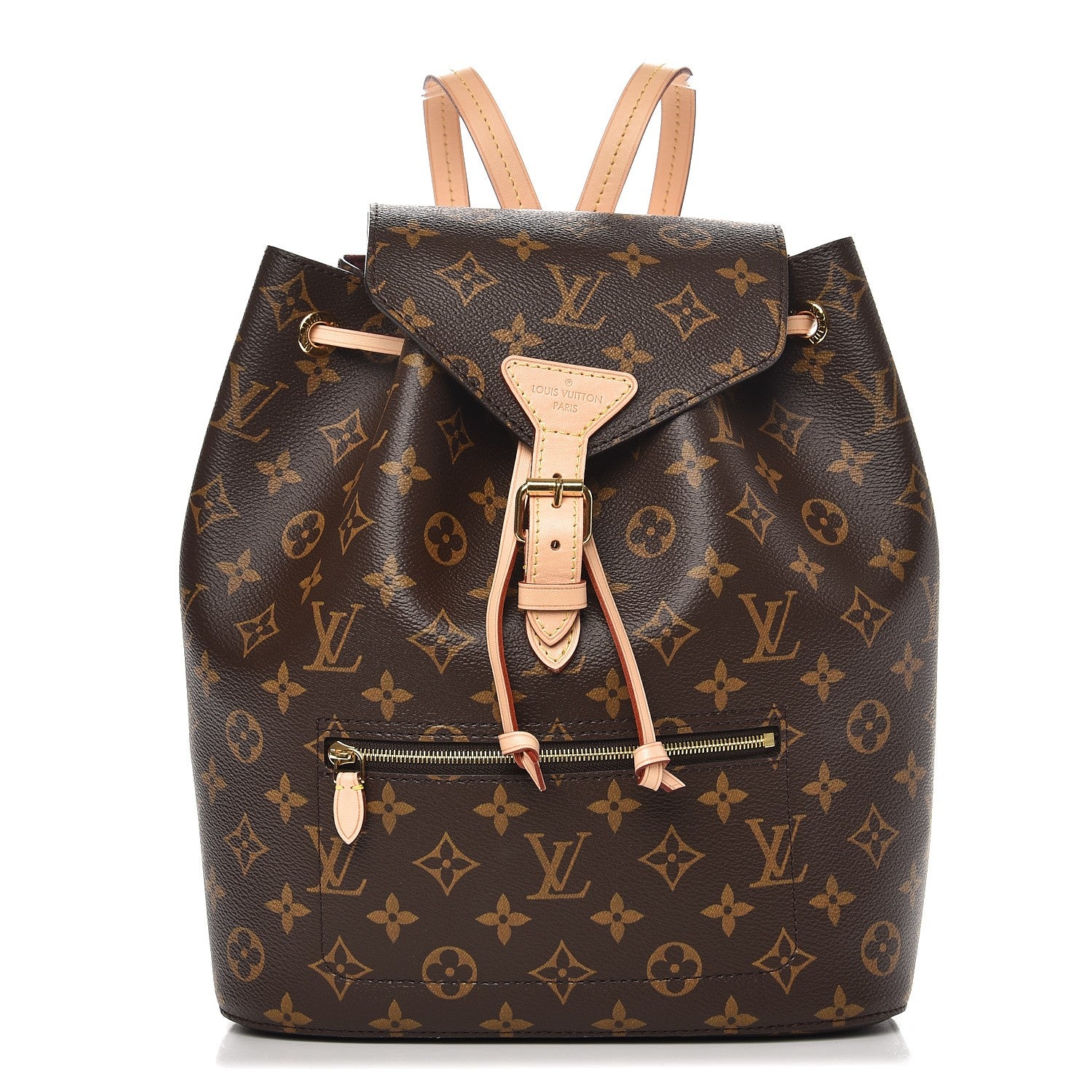 Louis Vuitton Monogram Montsouris NM Backpack 1 of 3