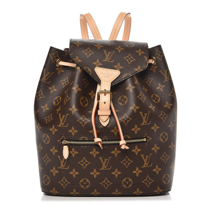 Louis Vuitton Monogram Montsouris NM Backpack 1 of 3