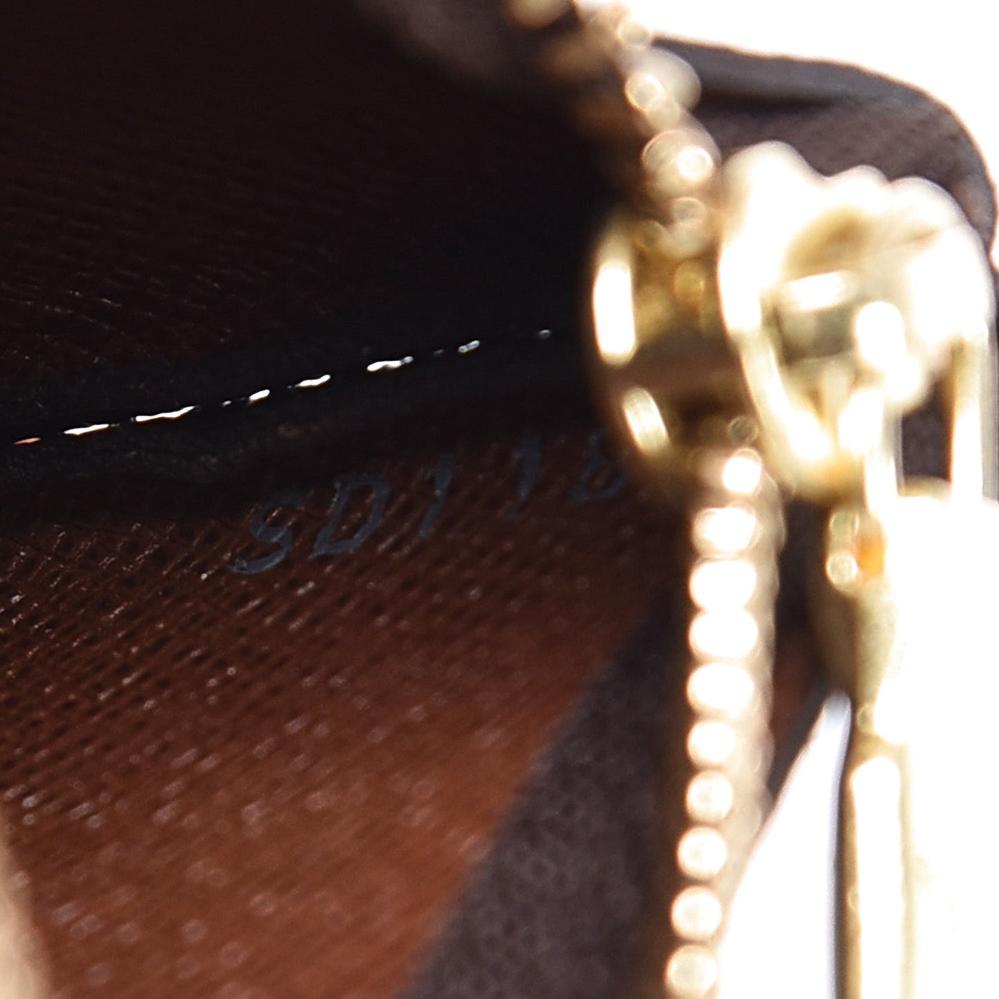 Monogram Key Pouch