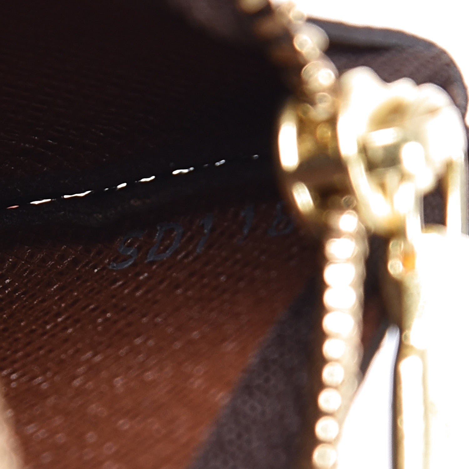 Louis Vuitton Monogram Key Pouch 7 of 8