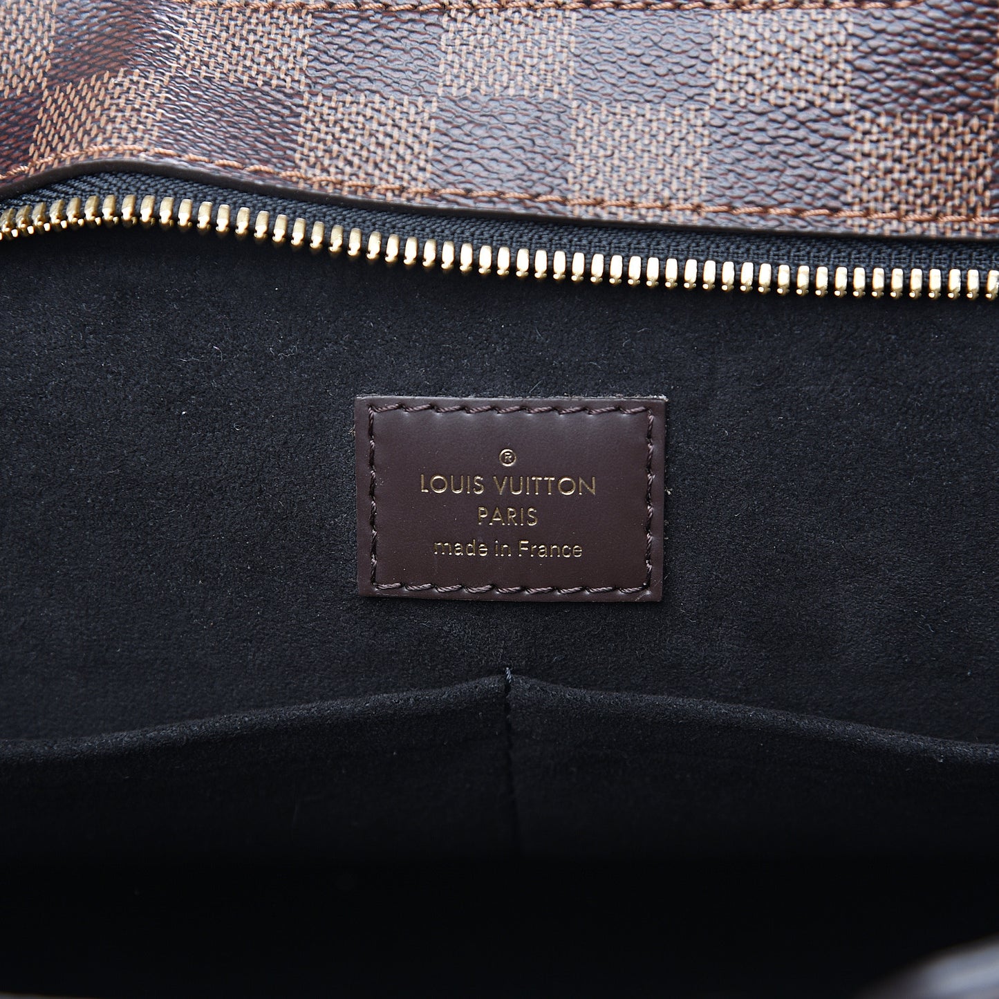 Damier Ebene Jersey Black