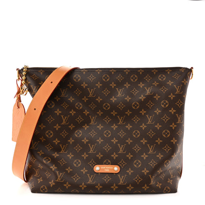 Louis Vuitton Monogram Vagabond Hobo 1 of 10