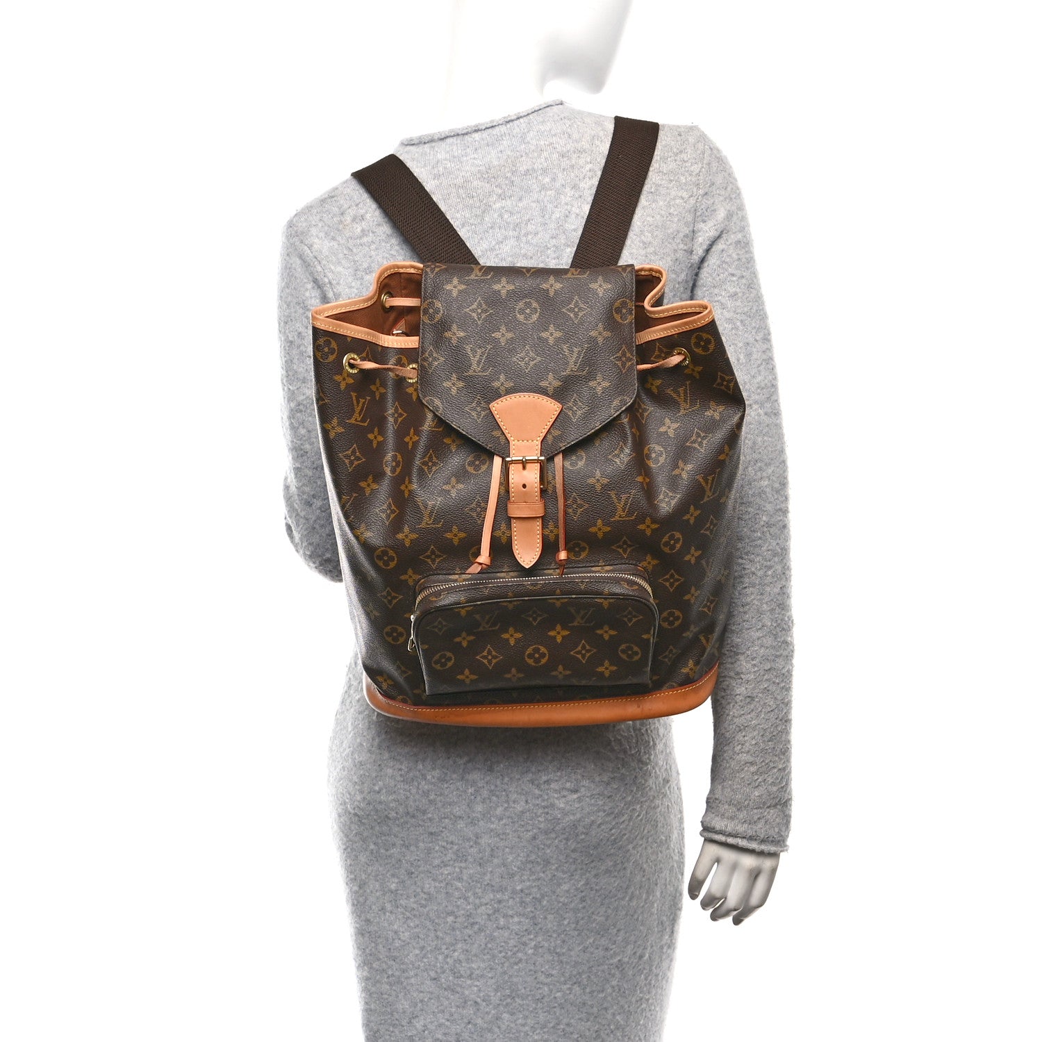 Louis Vuitton Monogram Montsouris GM Backpack 1806262