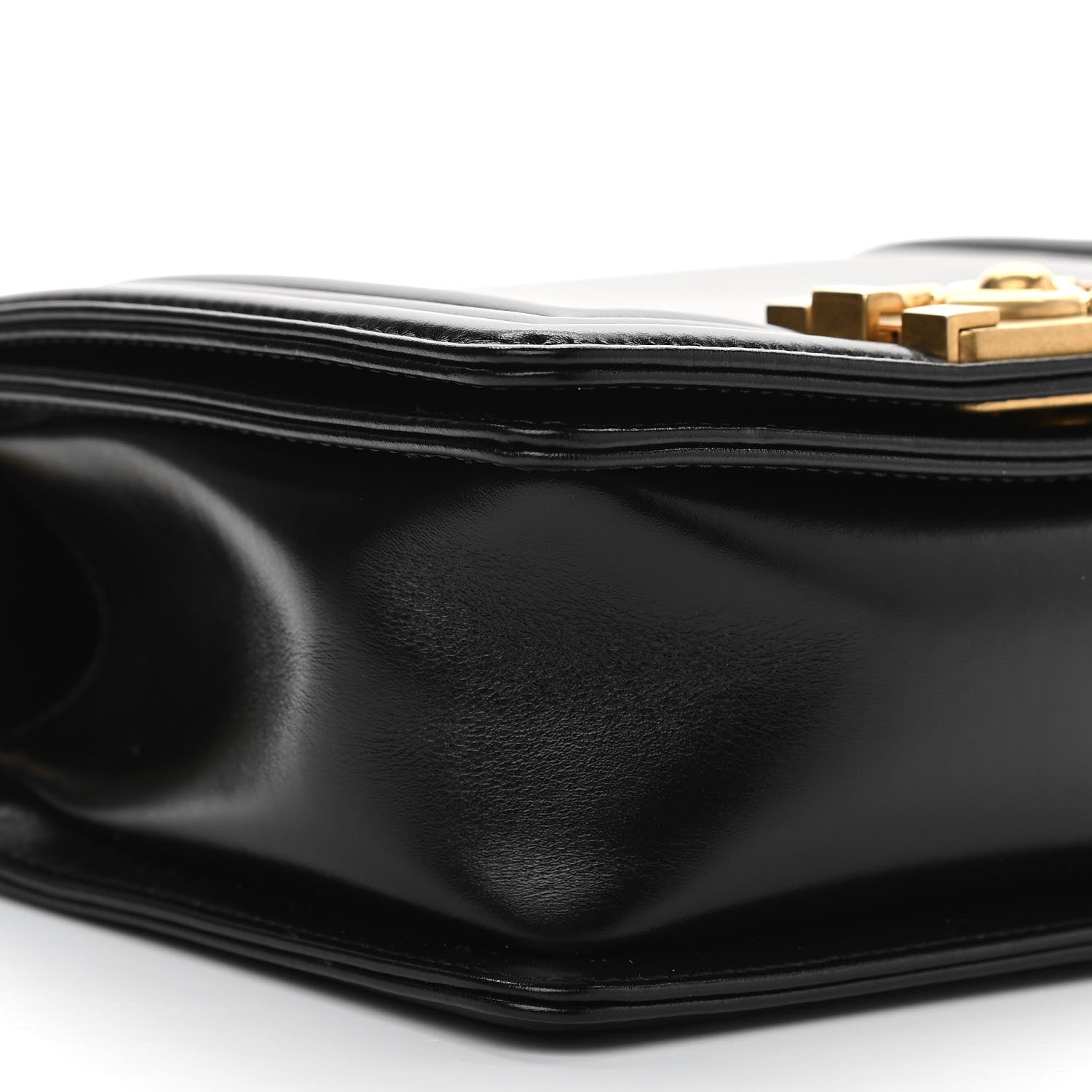 Chanel Calfskin Mini Boy Flap Black 9 of 12