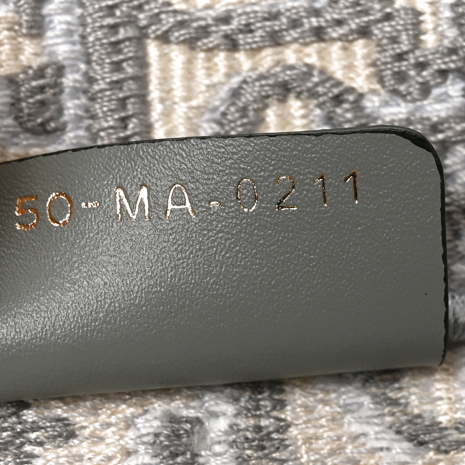 Christian Dior Oblique Medium Book Tote Grey 6 of 9