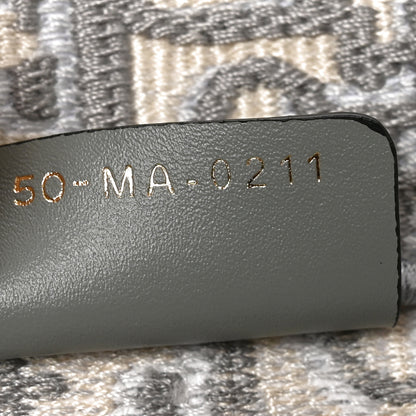 Christian Dior Oblique Medium Book Tote Grey 6 of 9