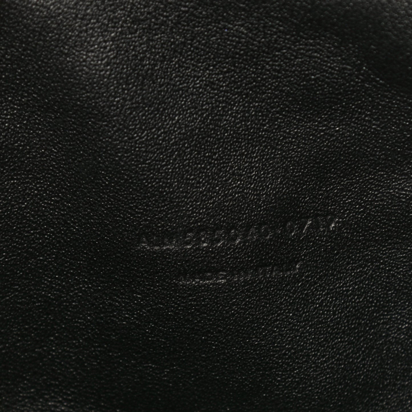 Grain De Poudre Matelasse Monogram Mini Lou Camera Bag Dark Smog