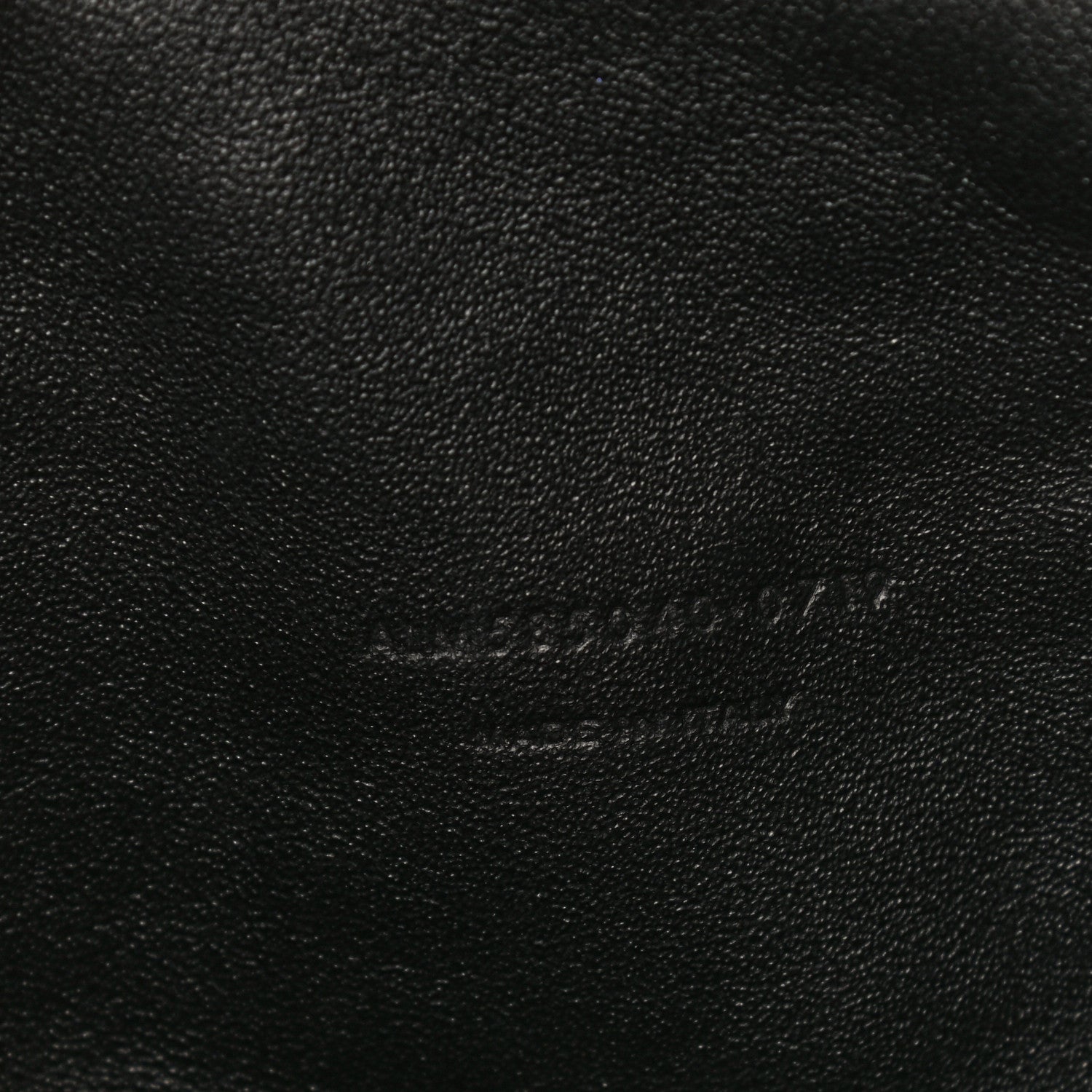 Saint Laurent Grain De Poudre Matelasse Monogram Mini Lou Camera Bag Dark Smog 5 of 9