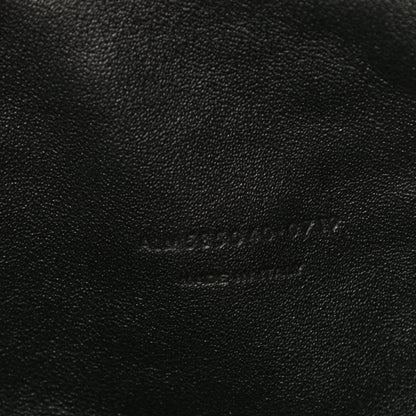 Saint Laurent Grain De Poudre Matelasse Monogram Mini Lou Camera Bag Dark Smog 5 of 9