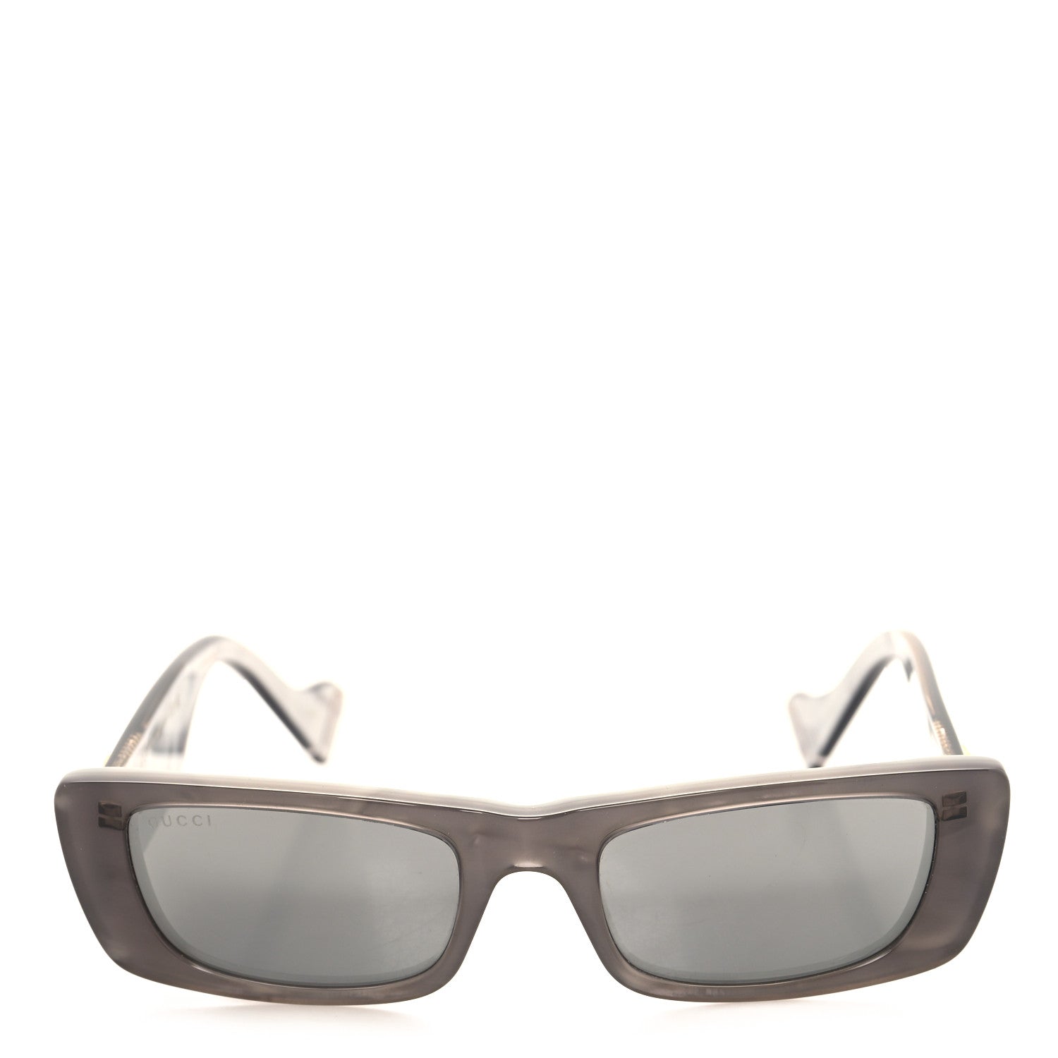 Gucci Acetate Rectangular GG0516S Sunglasses Grey Gold 2 of 8