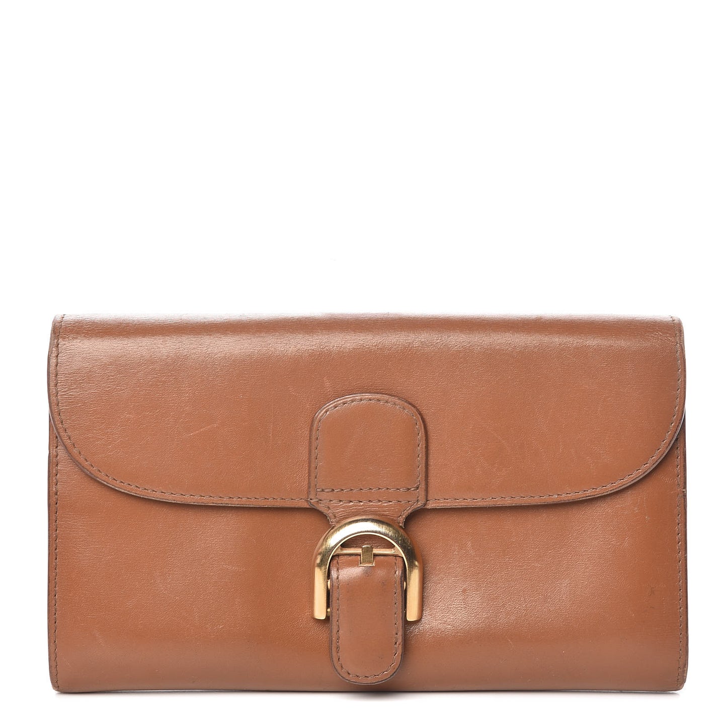 Calfskin Brillant Wallet Vegetal