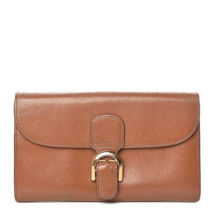 Delvaux Calfskin Brillant Wallet Vegetal 1 of 17