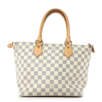 Louis Vuitton Damier Azur Saleya PM 1 of 11