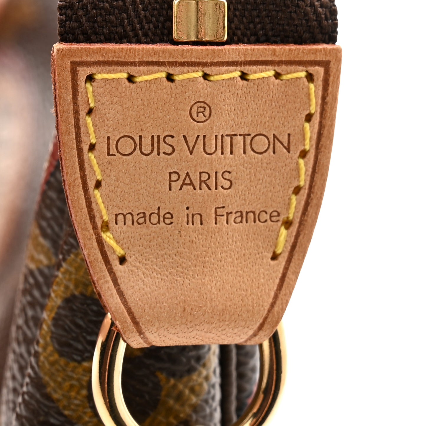 Monogram Patch Mini Pochette Accessories