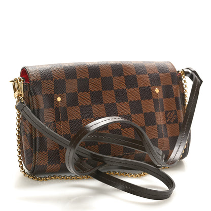 Louis Vuitton Damier Ebene Favorite PM 2 of 12