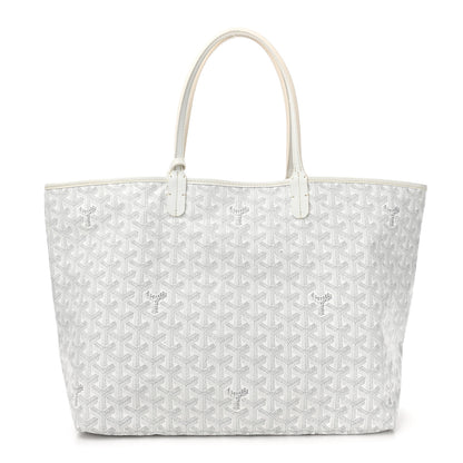 Goyard Goyardine Saint Louis PM White 3 of 20
