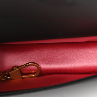 Gucci Velvet Matelasse GG Marmont Mini Bag Black 5 of 9