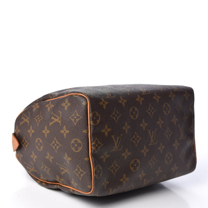 Louis Vuitton Monogram Speedy 25 3 of 8