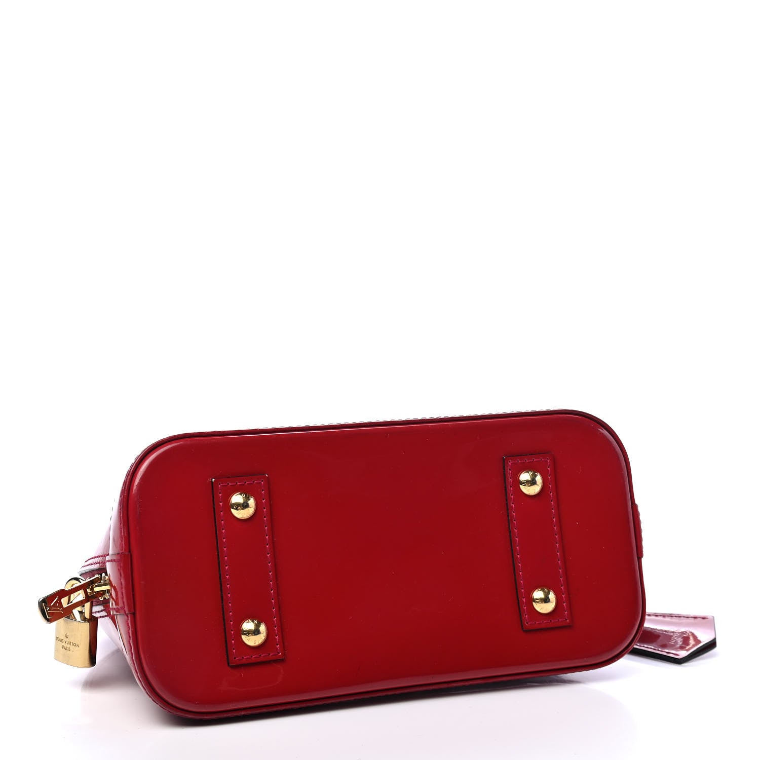 Louis Vuitton Vernis Alma BB Rose Indien 4 of 9