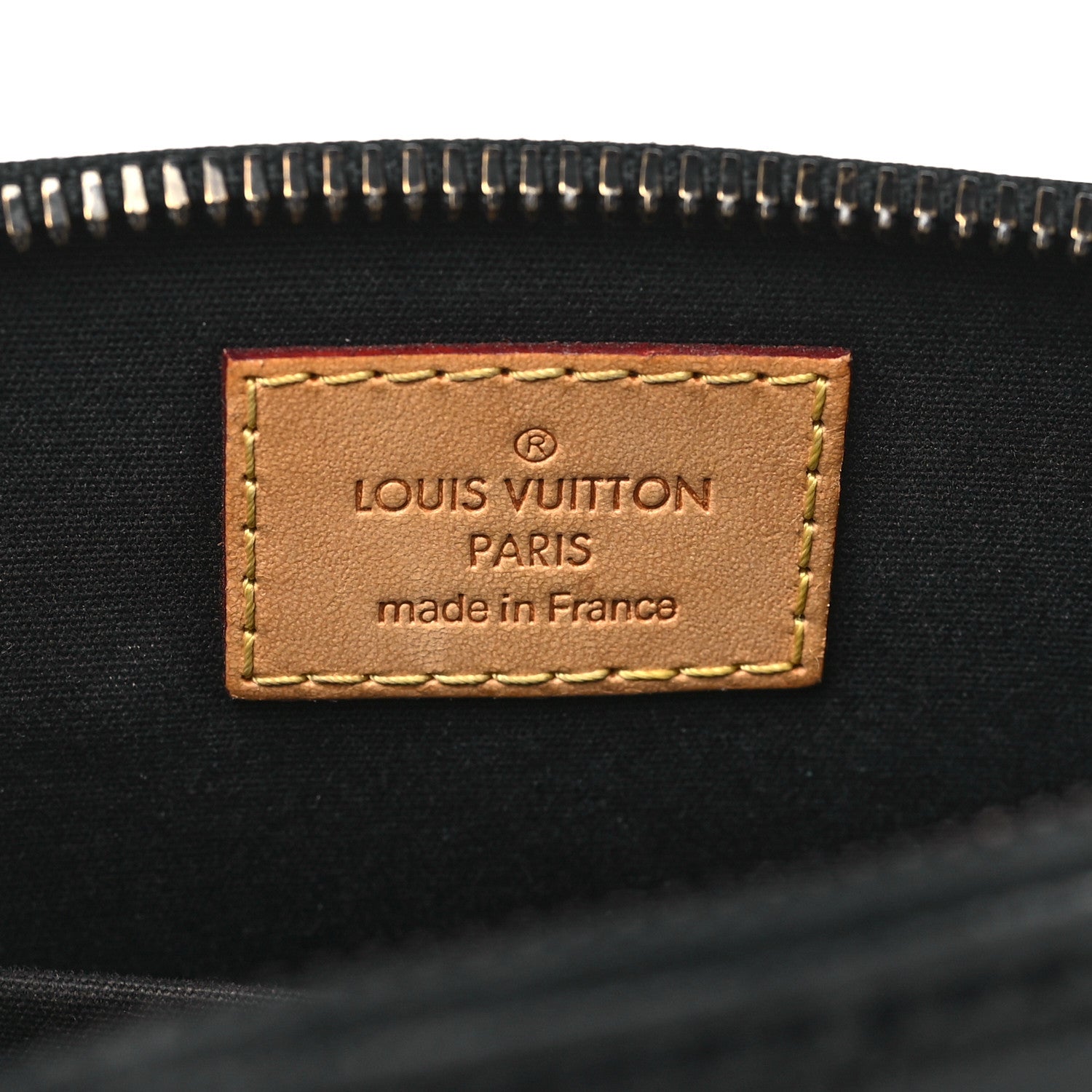 Louis Vuitton Vernis Alma BB Noir Magnetique 6 of 8