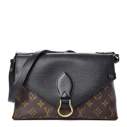 Louis Vuitton Epi Monogram Saint Michel Black 1 of 19