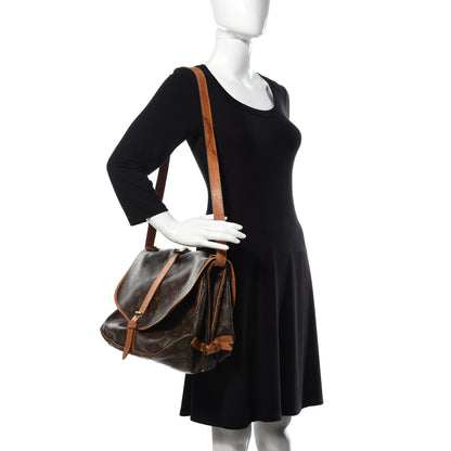 Louis Vuitton Monogram Saumur 35 2 of 33