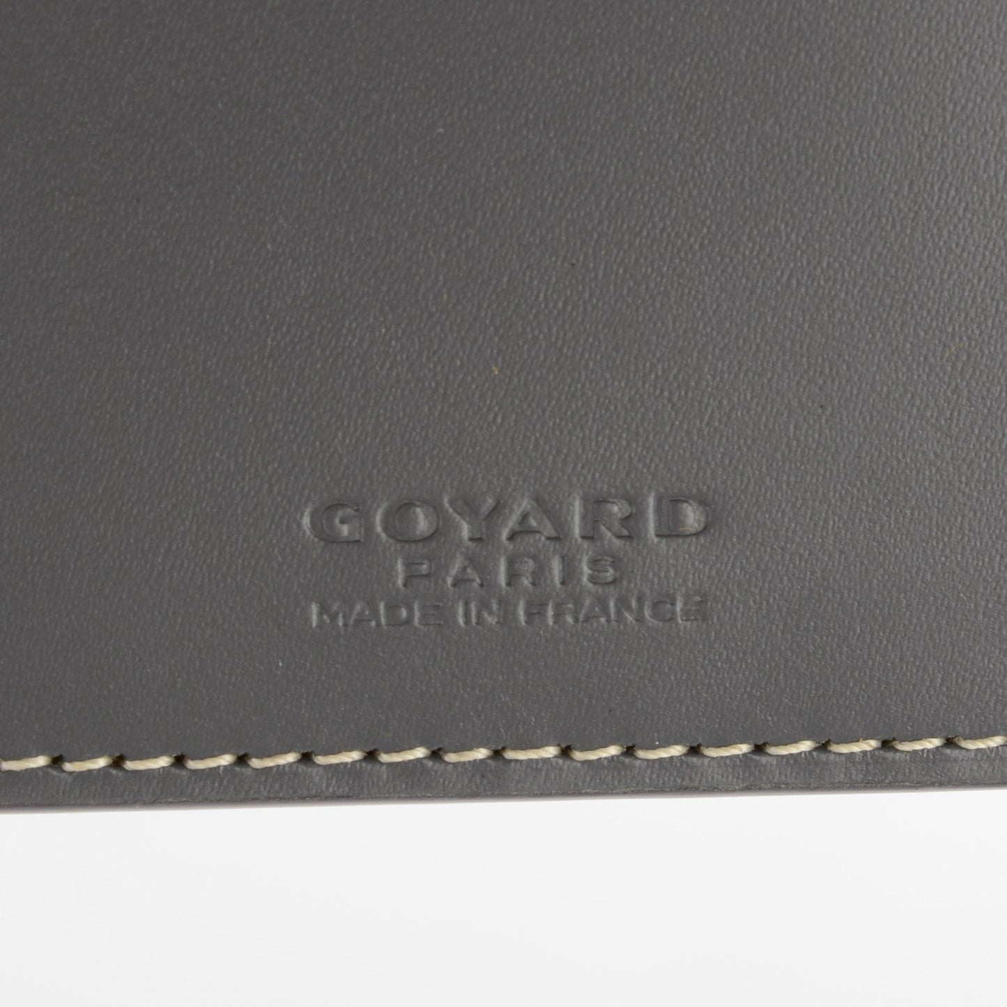 Goyardine Bi-Fold Wallet Grey