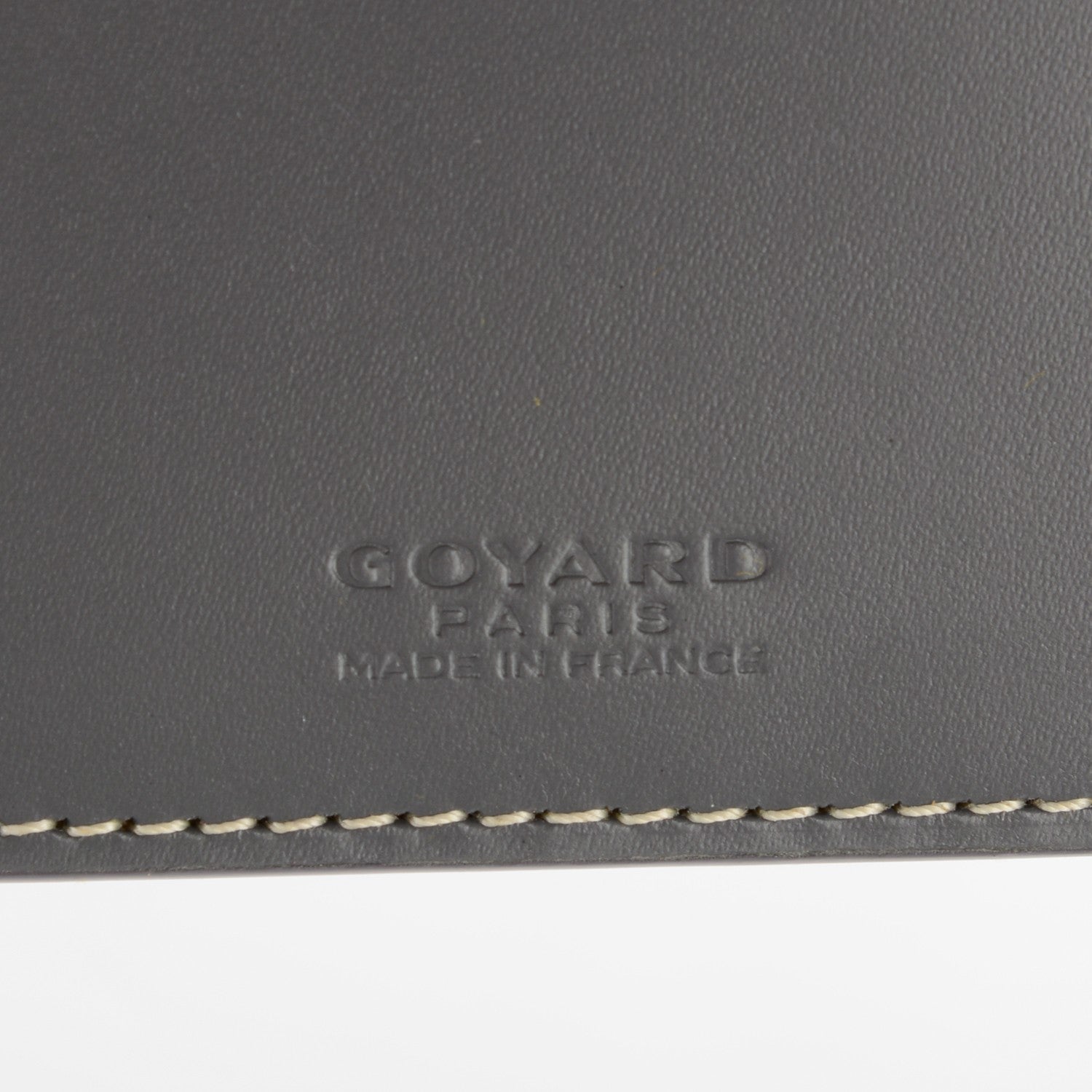 Goyard Goyardine Bi-Fold Wallet Grey 6 of 7