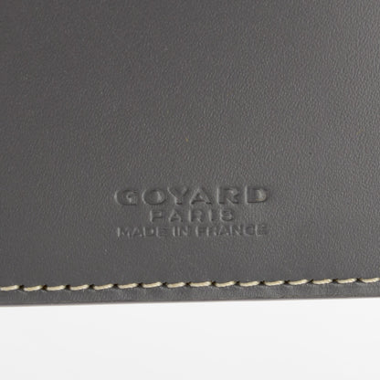 Goyard Goyardine Bi-Fold Wallet Grey 6 of 7
