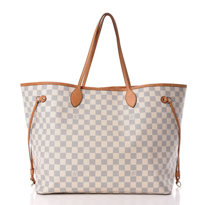Louis Vuitton Damier Azur Neo Neverfull GM 3 of 22