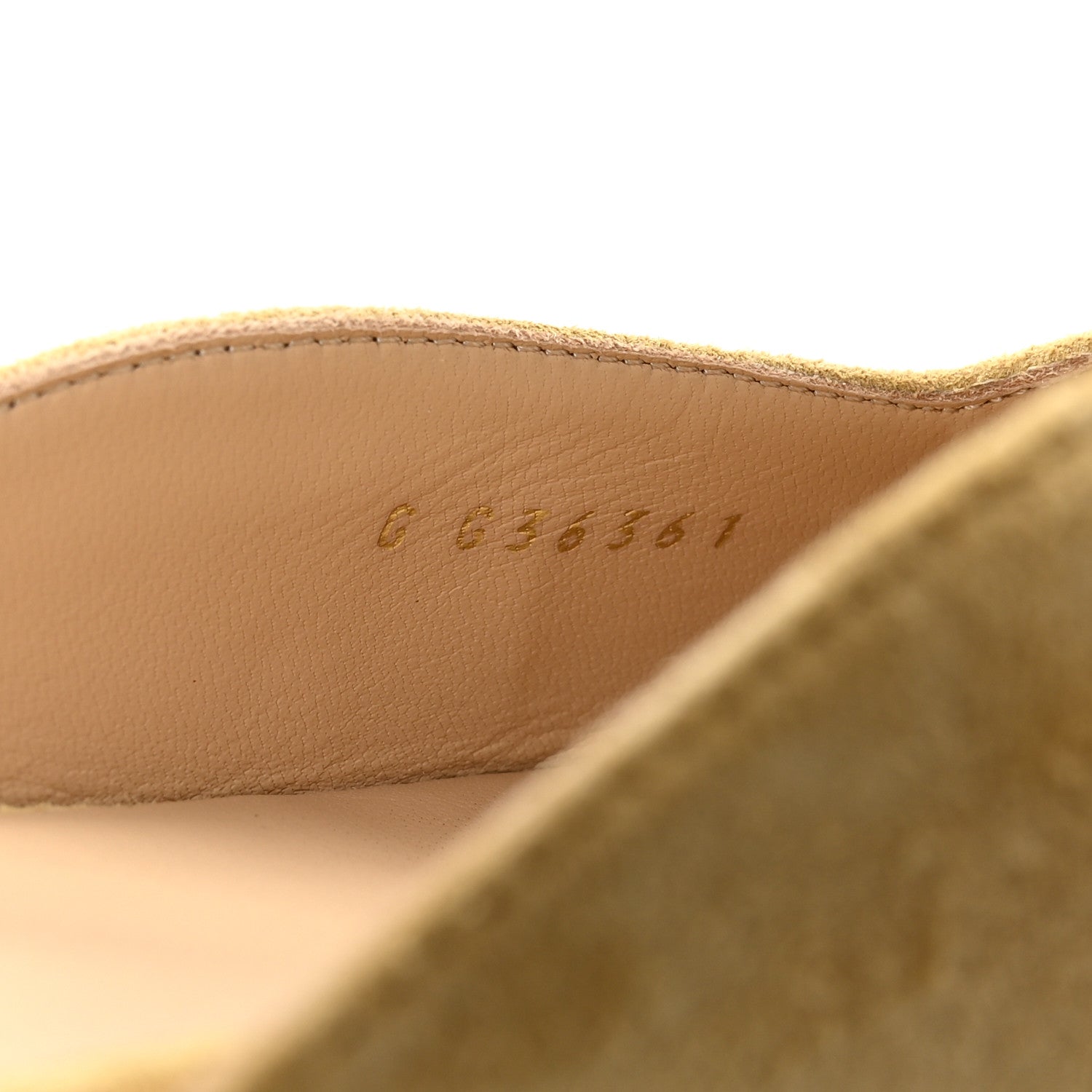 Chanel Suede Grosgrain Bow Cap Toe CC Slingback Flats 38 Beige Black 9 of 10