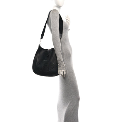 Hermes Togo Evelyne GM Black 2 of 10