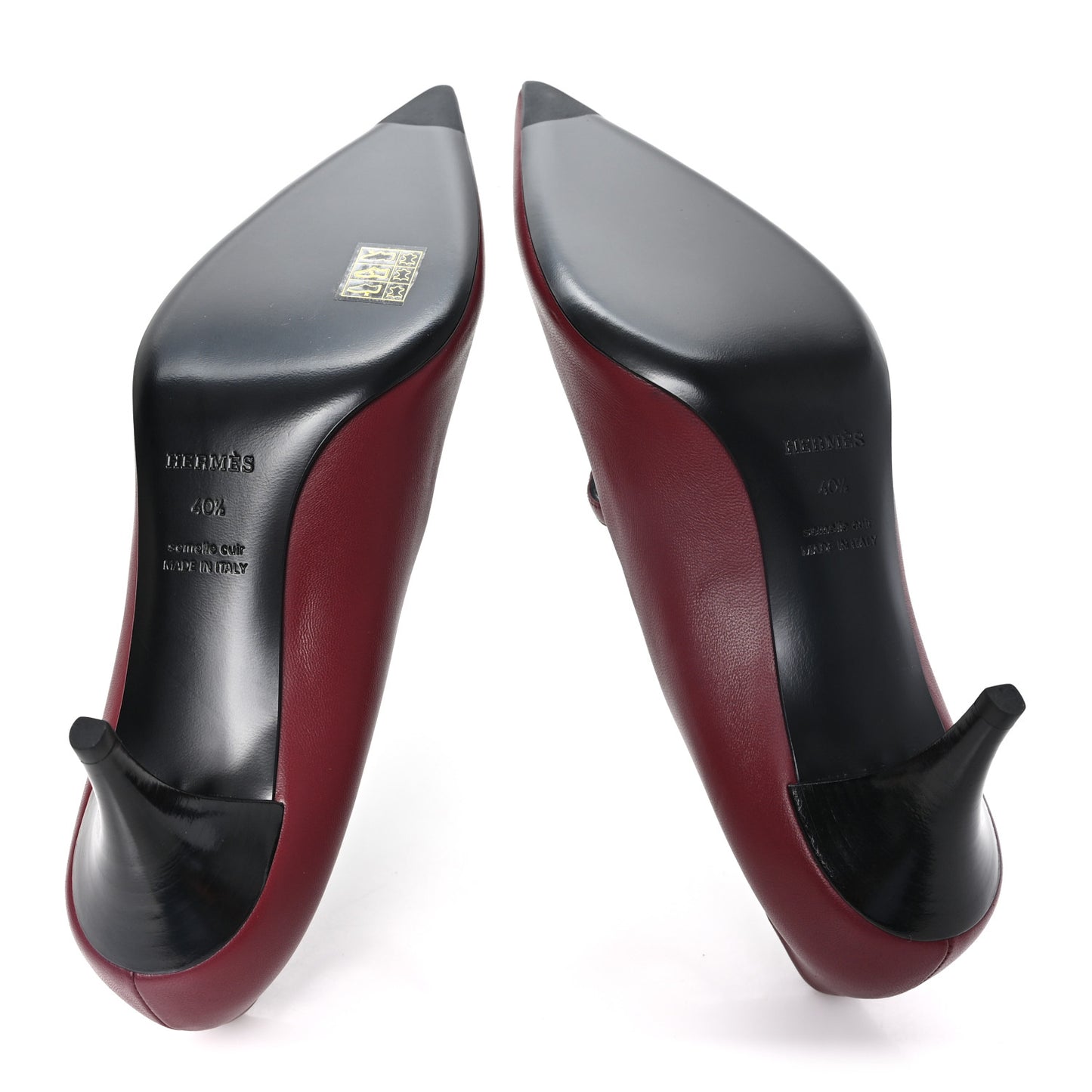 Nappa Majeste 60 Pumps 40.5 Rouge H