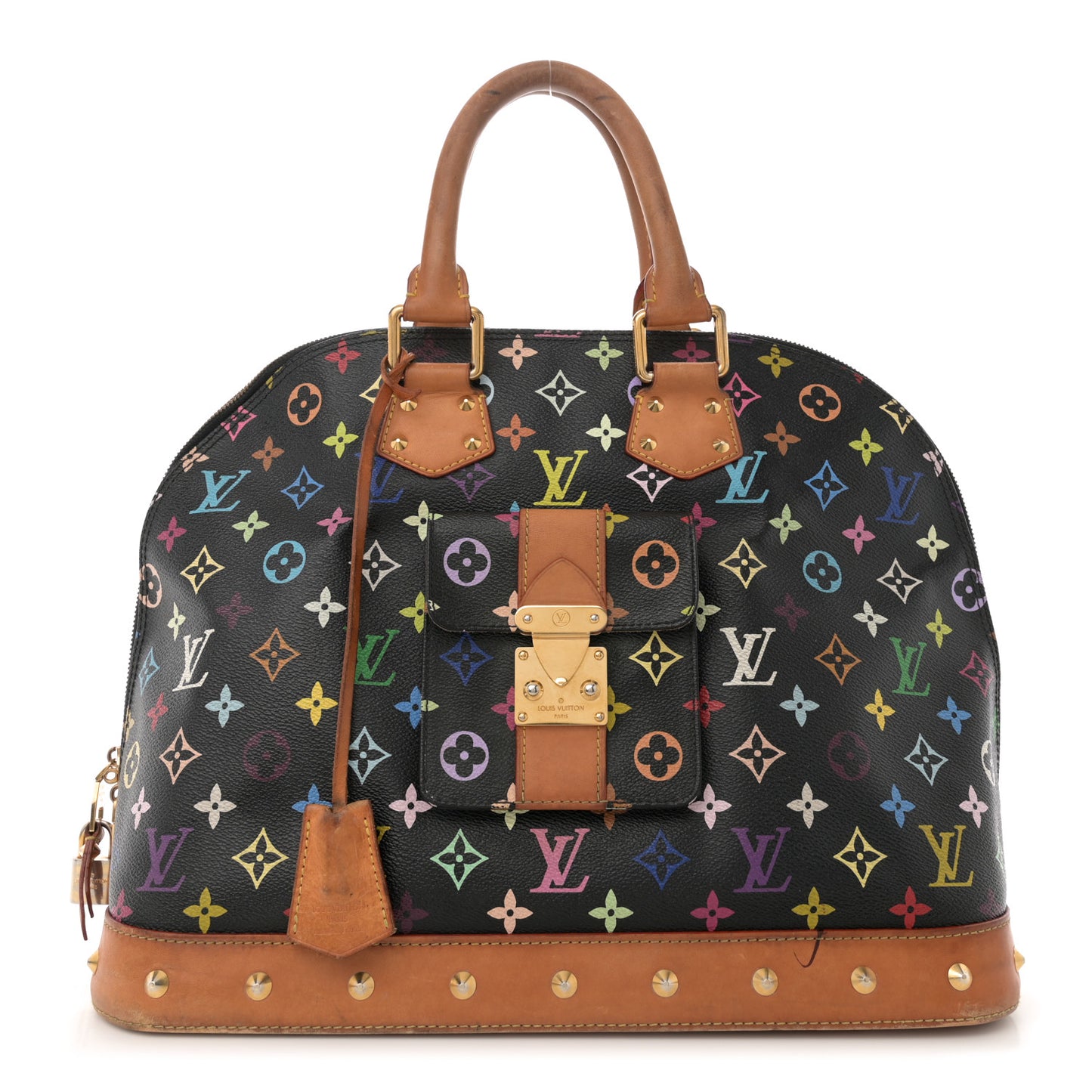 Monogram Multicolor Alma GM Black