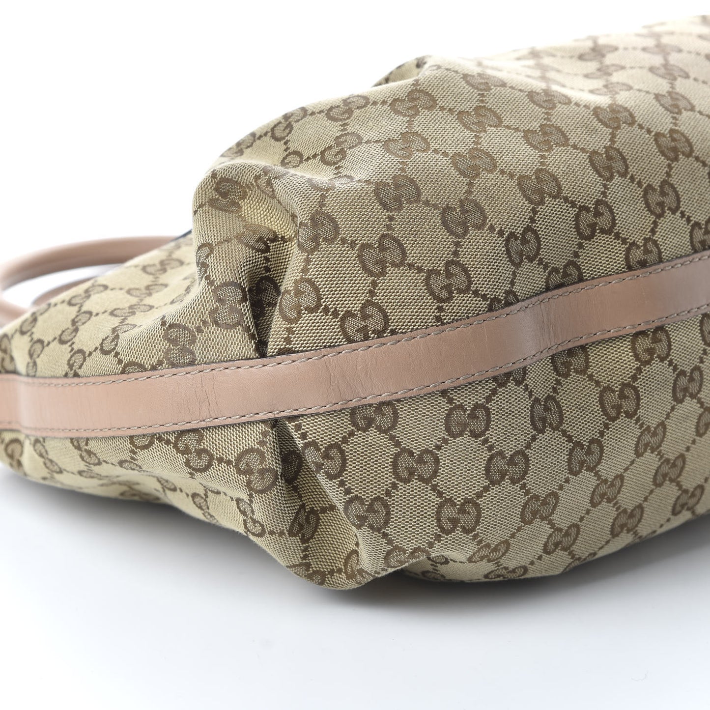 Monogram Medium Scarlett Studded Tote Pink