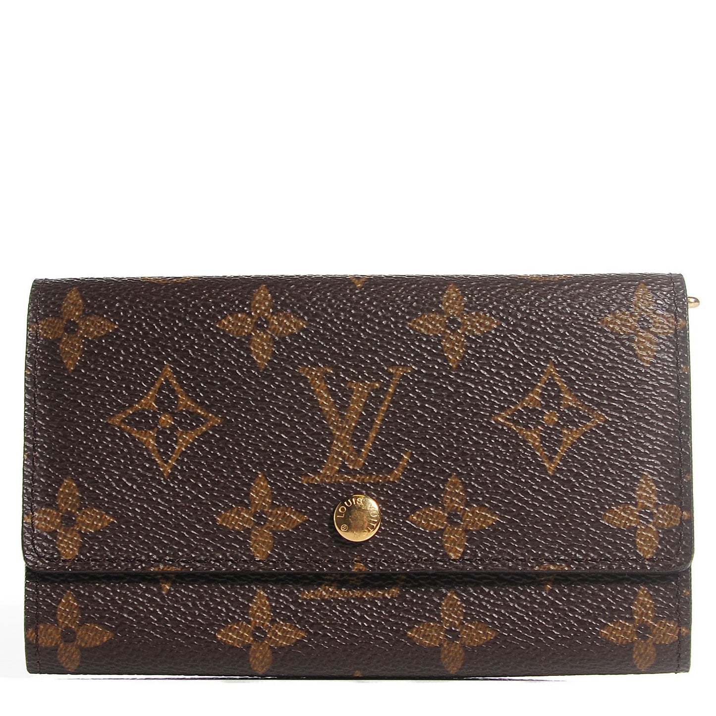 Monogram Porte-Monnaie Billets Tresor Wallet