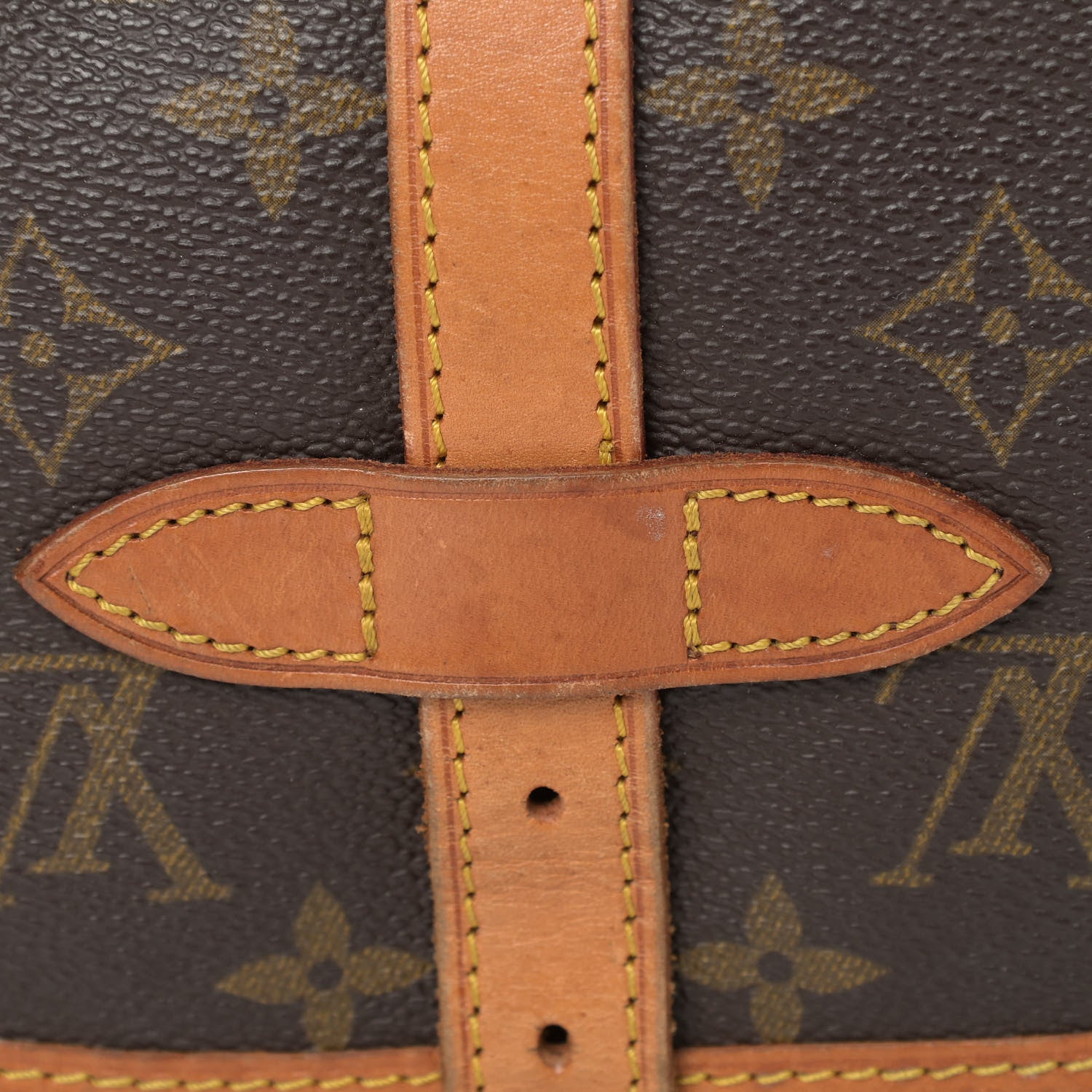 Louis Vuitton Monogram Saumur 30 11 of 13