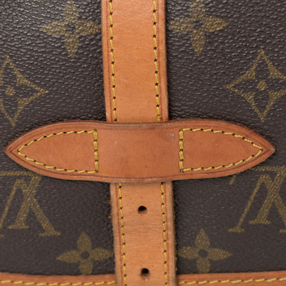 Louis Vuitton Monogram Saumur 30 11 of 13