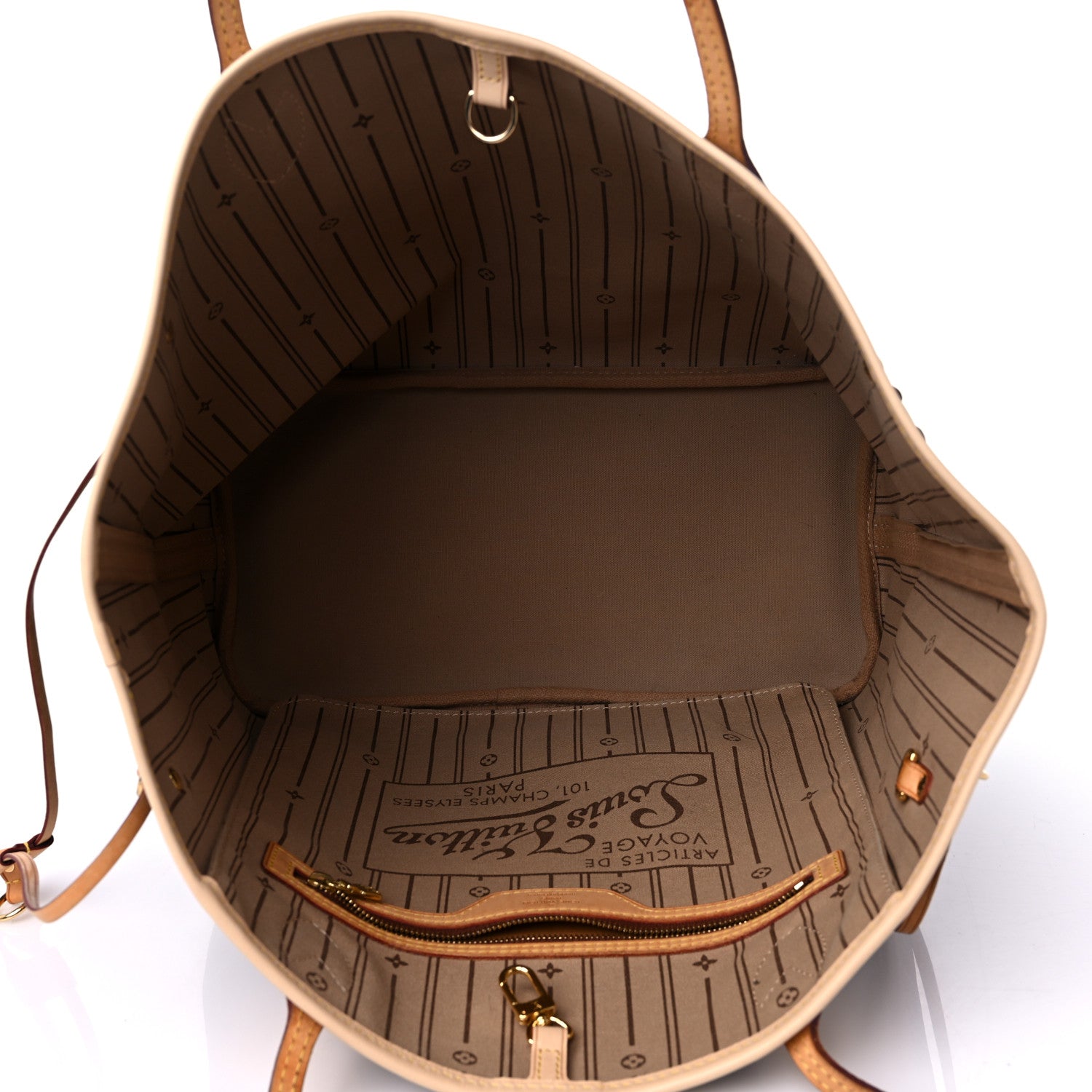 Louis Vuitton Monogram Neverfull MM 5 of 15