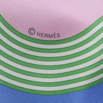 Hermes Silk Circuit 24 Faubourg Scarf 90 5 of 6